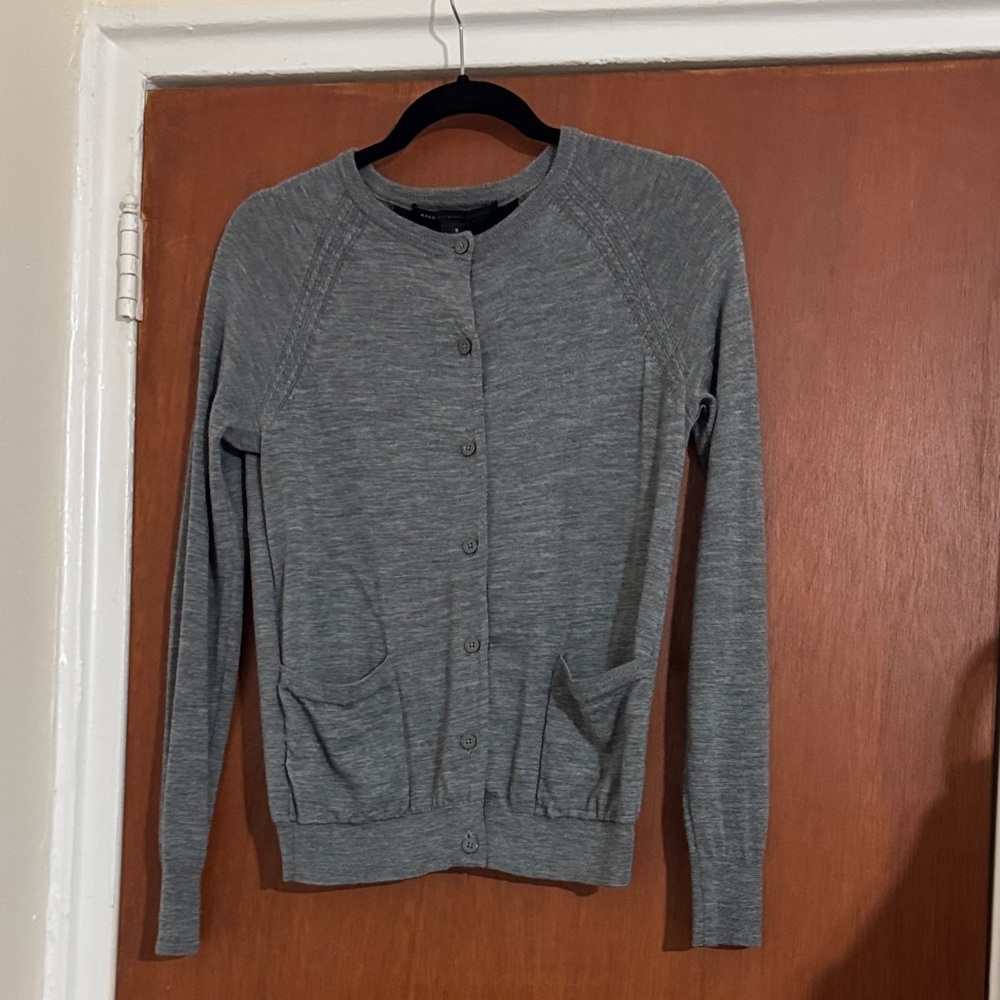 Marc By Marc Jacobs Gray Sweater